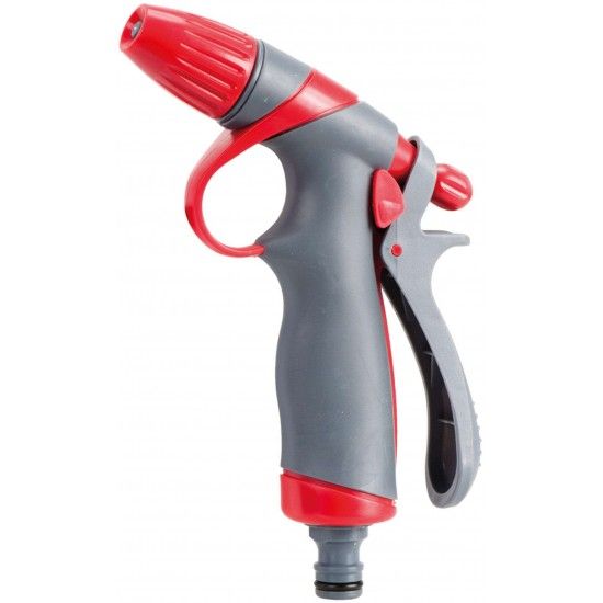 Kit pistola regul�vel pl�s. c/ acess�rios MacFer 2371P 4p�s ref� 024.0022 MACFER