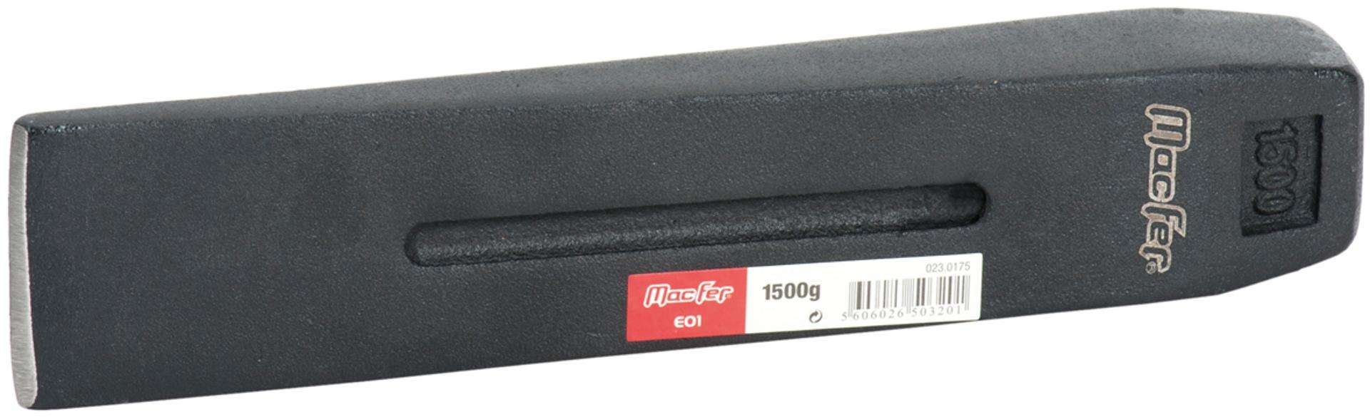 Cunha rachar lenha t/ espinha MacFer E01 1000g refª 023.0174 MACFER
