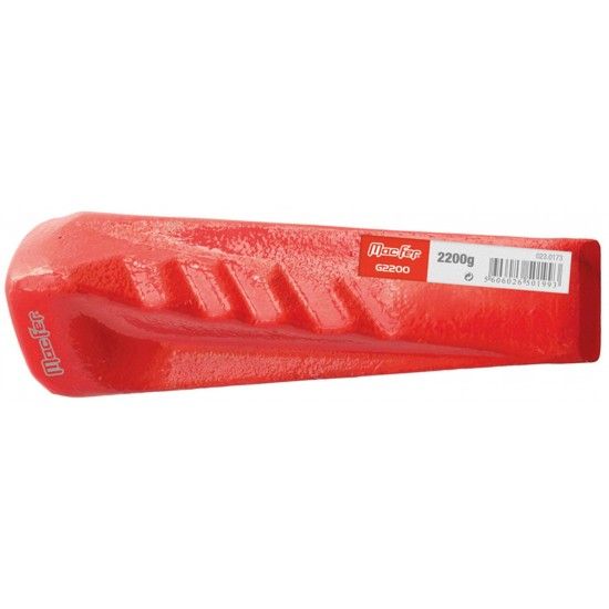 Cunha rachar lenha t/ tor�ida MacFer G2200 2200g ref� 023.0173 MACFER
