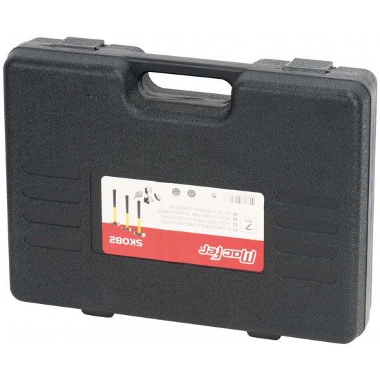 Kit tais & martelos p/ bate-chapas  SK082 7p�s ref� 023.0131 MACFER