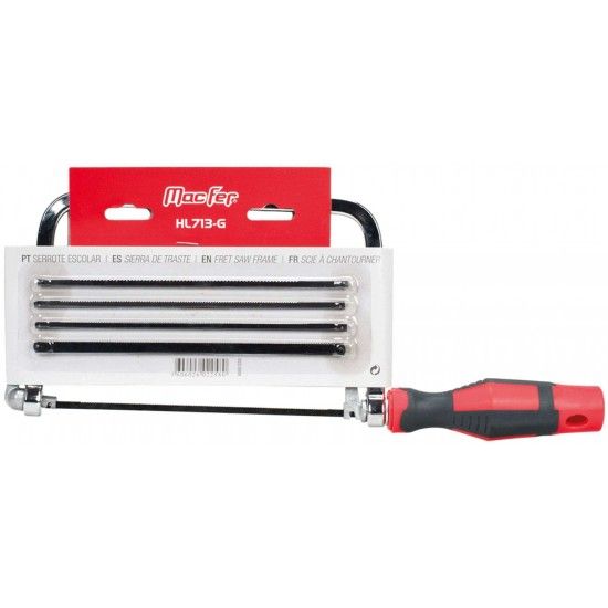 Folha serra p/ serrote escolar  HL713-G 10p� ref� 022.0060 MACFER