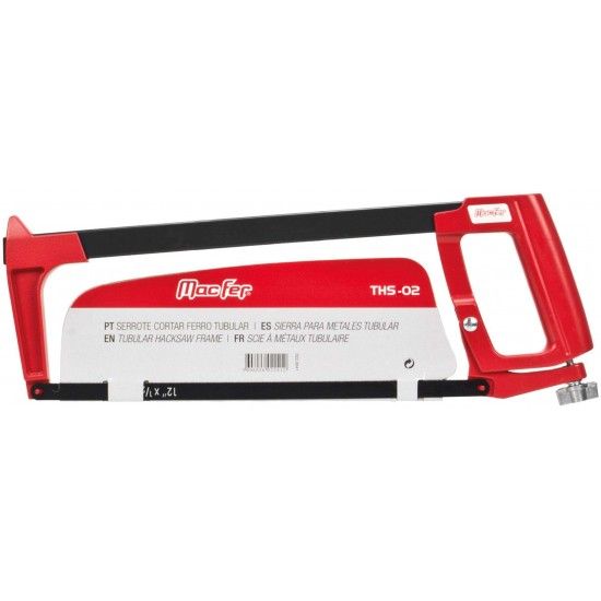 Serrote cortar ferro tubular MacFer THS-02 ref� 022.0041 MACFER