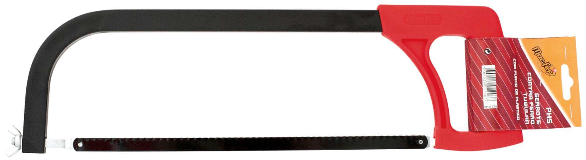 Serrote cortar ferro tubular c/ punho plást. PHS REF 022.0046 MACFER