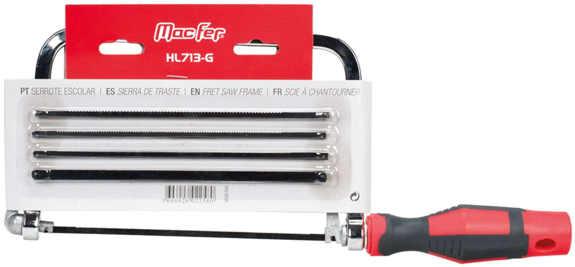 Serrote escolar MacFer HL713-G refª 022.0058 MACFER