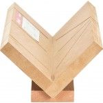 1/2 esquadria para sancas MDF EV-MDF 350mm ref� 022.0030 MACFER