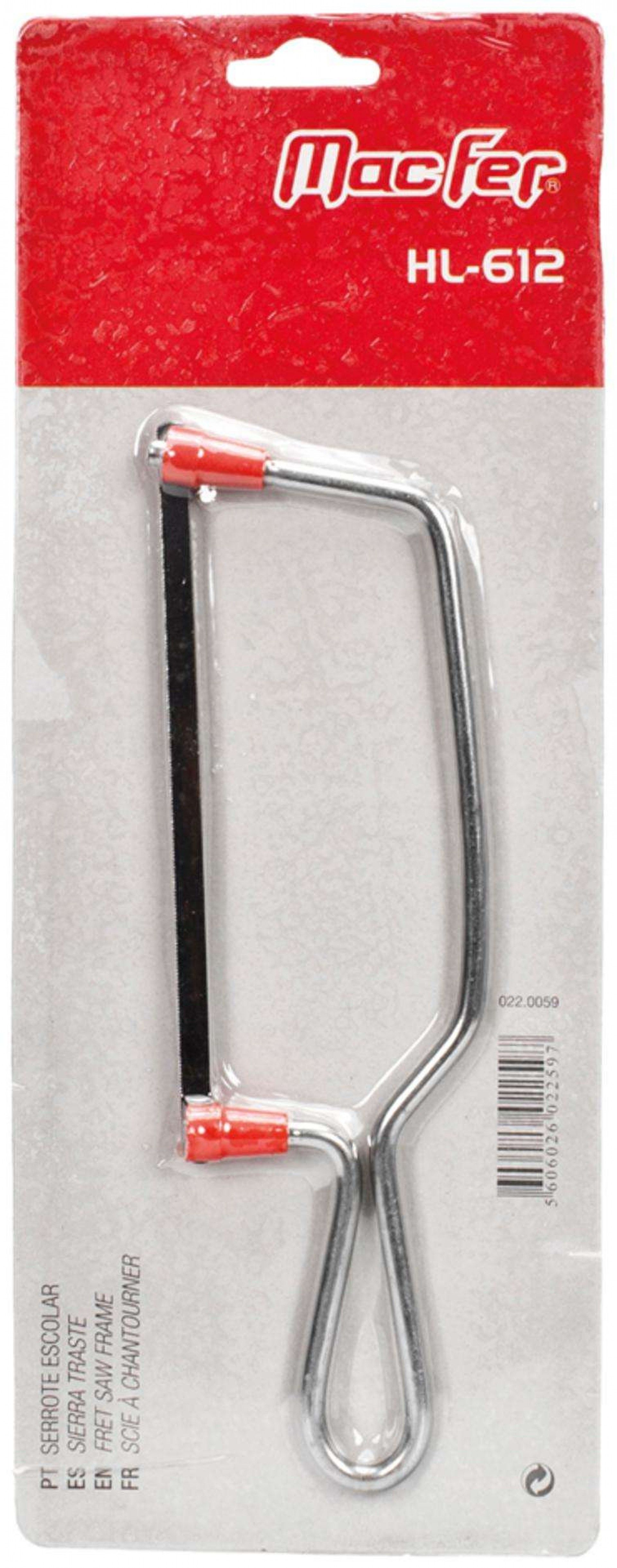 Folha serra p/ serrote escolar HL-612 10pç refª 022.0038 MACFER