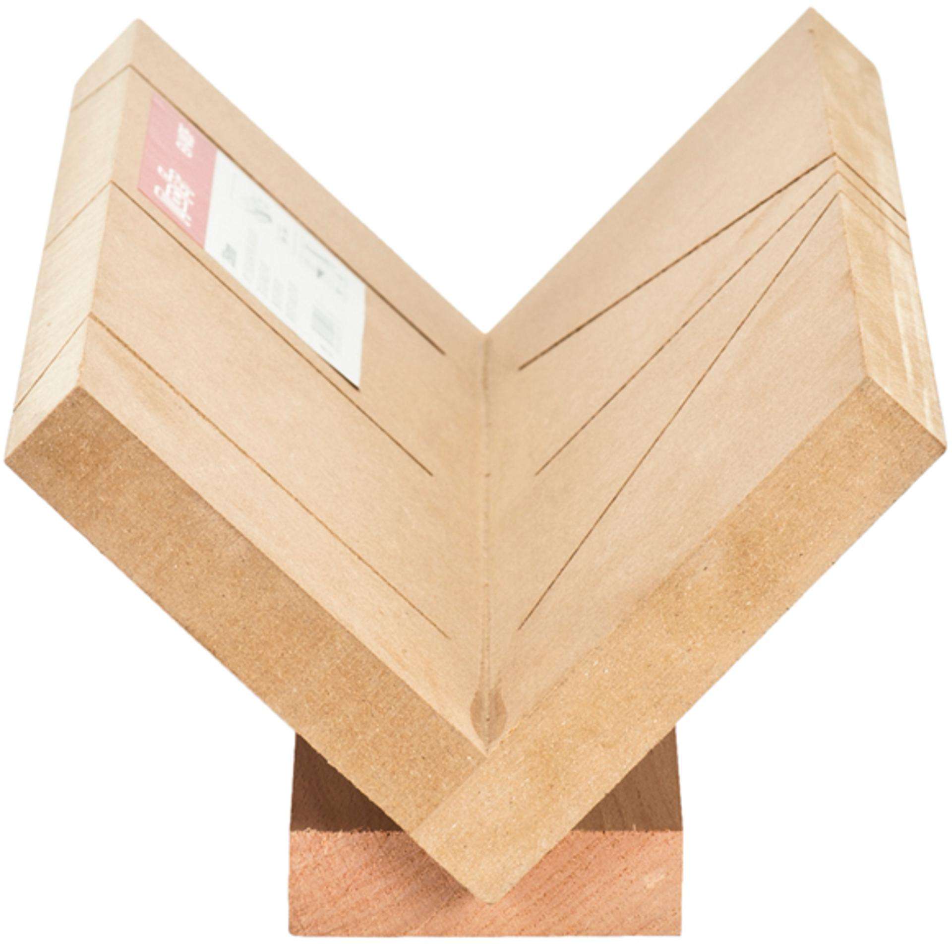 1/2 esquadria para sancas MDF EV-MDF 350mm refª 022.0030 MACFER