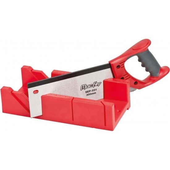 Serrote costas c/ 1/2 esq. pl�st. MacFer SEP-031 300mm ref� 022.0012 MACFER