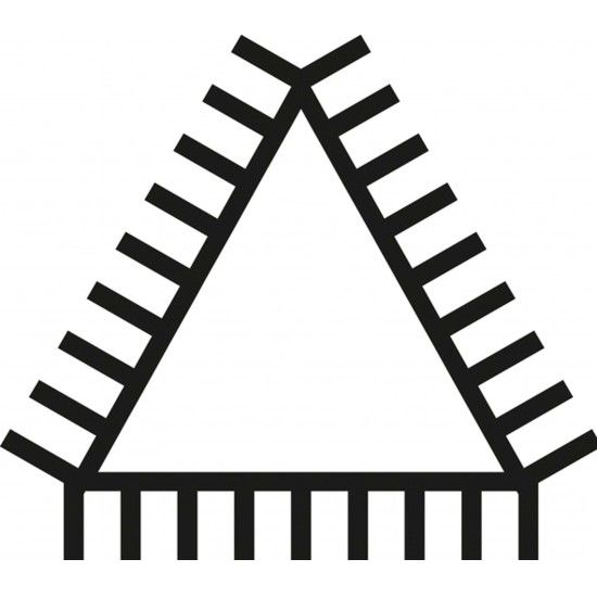 Lima p/ serras triangular c/ cabo MacFer LS-04F fino 4" refª 021.0031 MACFER Lima p/ serras triangular c/ cabo MacFer LS-04F fino 4" refª 021.0031 MACFER