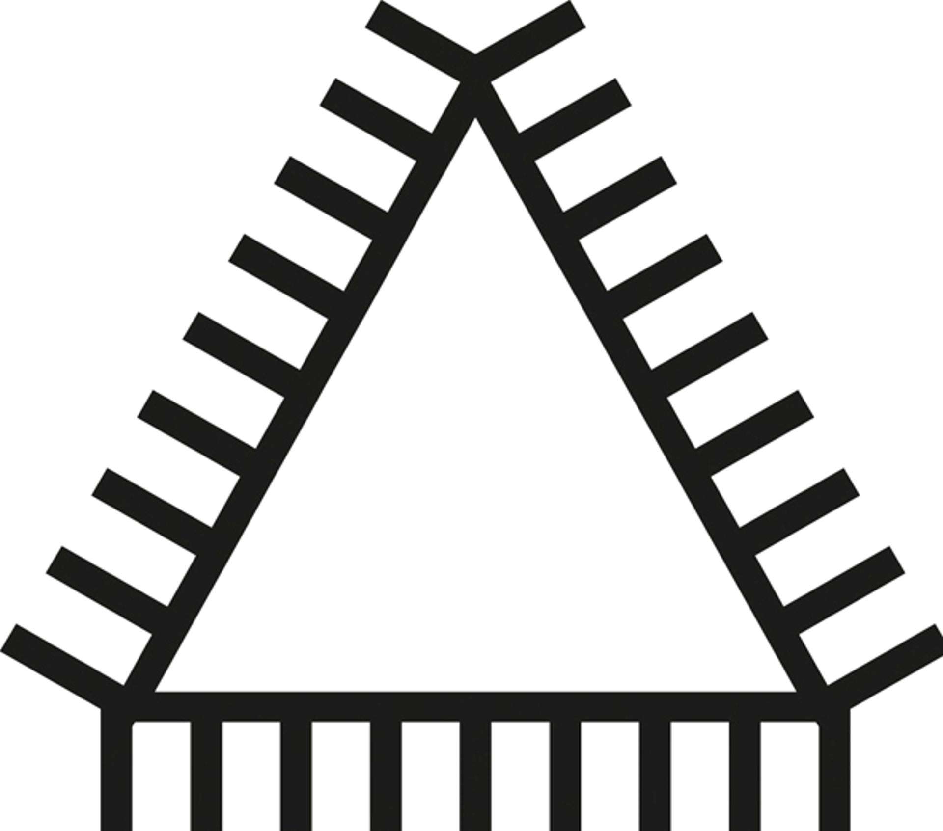 Lima p/ serras triangular c/ cabo MacFer LS-04F fino 4" refª 021.0031 MACFER