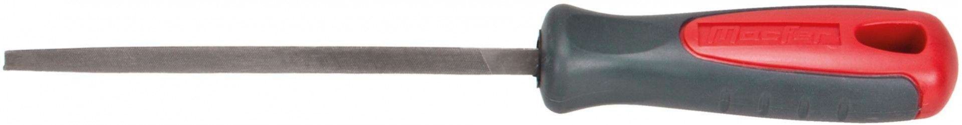 Lima p/ serras triangular c/ cabo MacFer LS-04F fino 4" refª 021.0031 MACFER