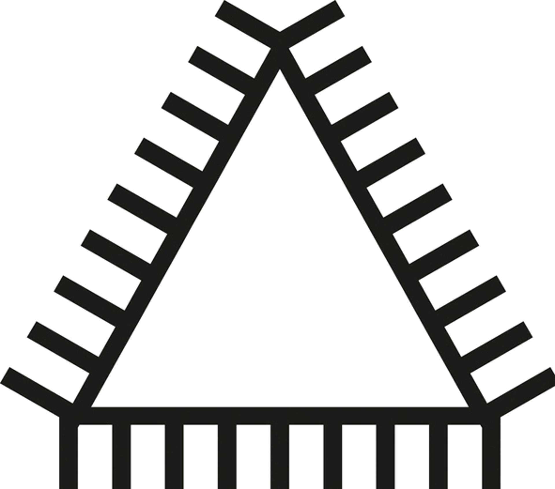 Lima p/ serras triangular c/ cabo MacFer LS-04R regular 5" refª 021.0027 MACFER