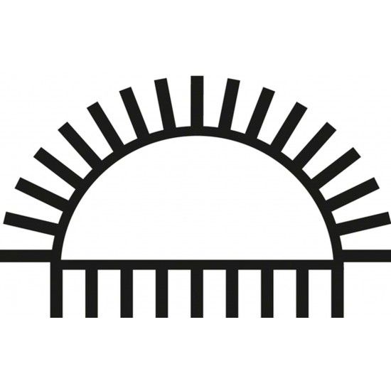 Lima mec. 1/2 cana c/ cabo MacFer LM-02B bastardo   8" ref� 021.0011 MACFER