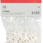 Cruzetas p/ azulejo MacFer GA0038 2,0x21mm  ref� 020.0121 MACFER