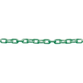 Corrente pl�stico CPG  8mm verde (25m) ref� 020.0071 MACFER