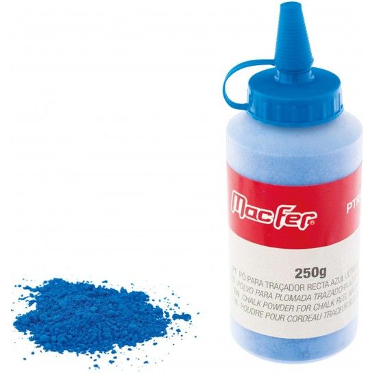 P� para tra�ador recta PTRAM 250g azul ultramarino ref� 020.0030 MACFER