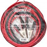 Cabos p/ baterias MacFer GW-EU050 700A 50mm2 5,0m ref� 019.0098 MACFER