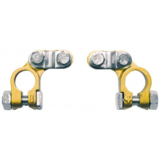 Grampos p/ bornes bateria MacFer SK1130 (par) ref� 019.0090 MACFER