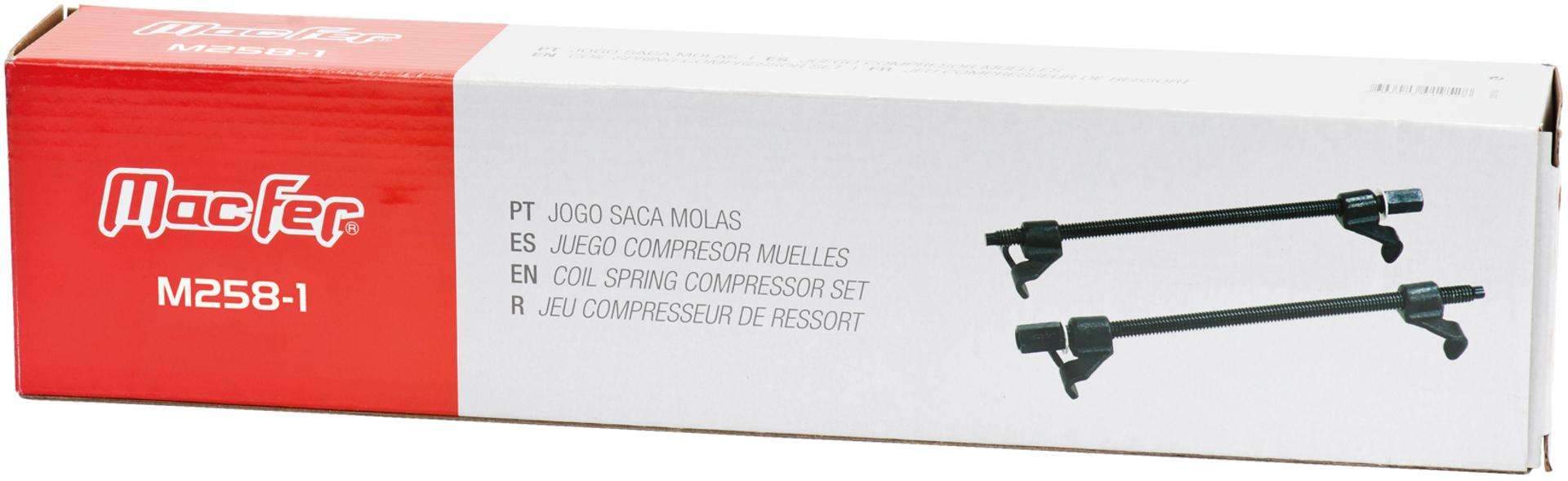 Jg. saca molas M258-1 refª 019.0052 MACFER