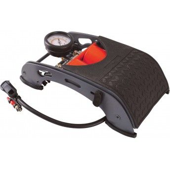 Bomba pedal 2 �mbolos c/ man�metro MacFer SF8704G ref� 019.0022 MACFER