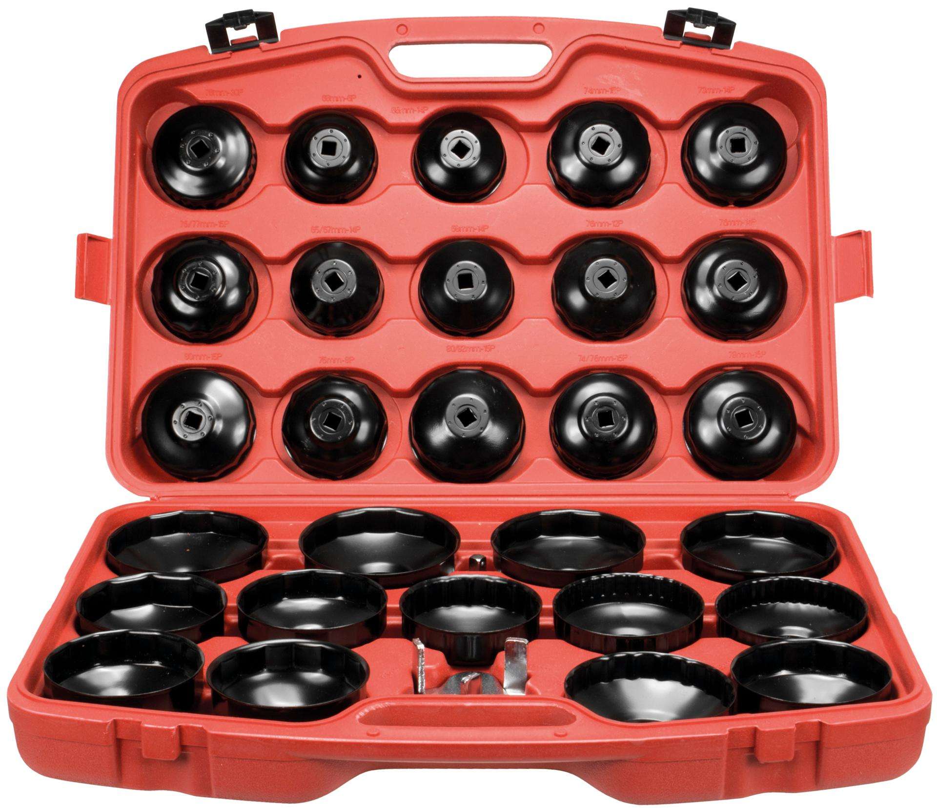 Jg. ch. p/ filtros multimarcas MacFer CFJ1 30pçs refª 019.0036 MACFER