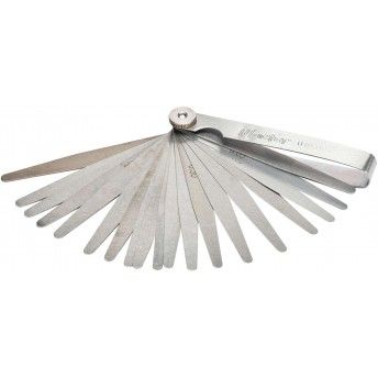 Apalpa folgas em "mm" MacFer SK315 20 l�minas ref� 019.0017 MACFER