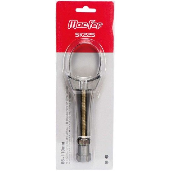 Ch. p/ filtros c/ cinta met�lica MacFer SK225 65~110mm ref� 019.0013 MACFER