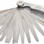 Apalpa folgas em "mm" MacFer SK315 20 l�minas ref� 019.0017 MACFER