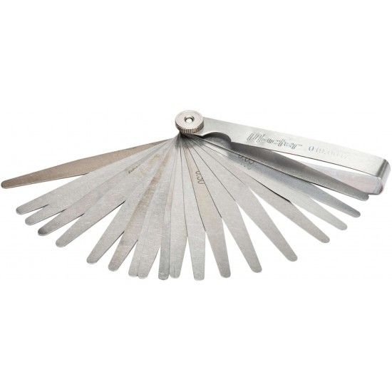 Apalpa folgas em "mm" MacFer SK315 20 l�minas ref� 019.0017 MACFER