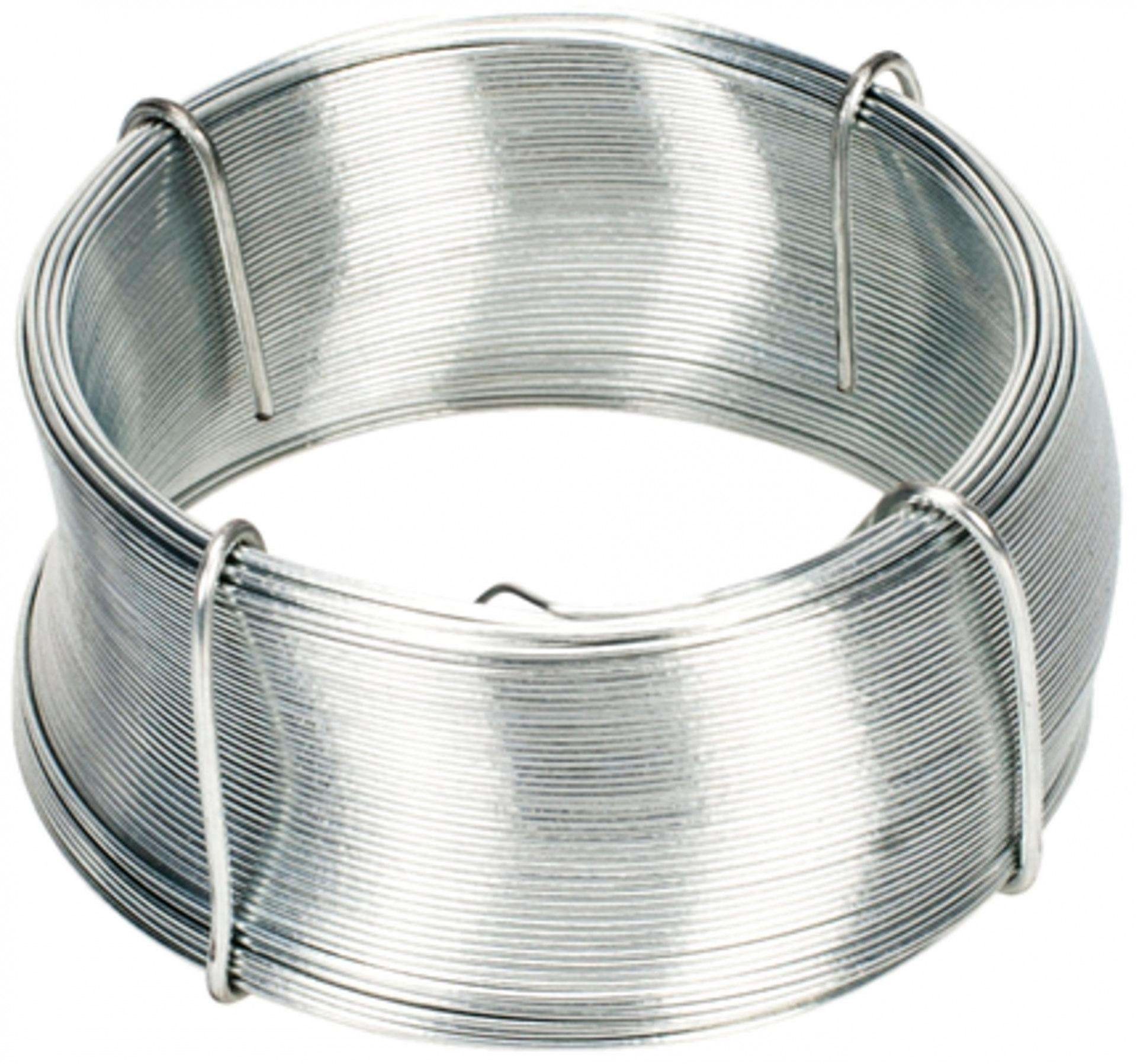 Arame zincado AZ 0,7mm 50m refª 018.0050 MACFER