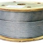 Cabo a�o galv. MacFer  WRG   6x19+FC   8mm 200m ref� 018.0032 MACFER