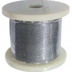 Cabo a�o galvanizado WRG 1x19 Ref 018.0018