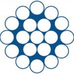 Cabo a�o galvanizado WRG 1x19 Ref 018.0018
