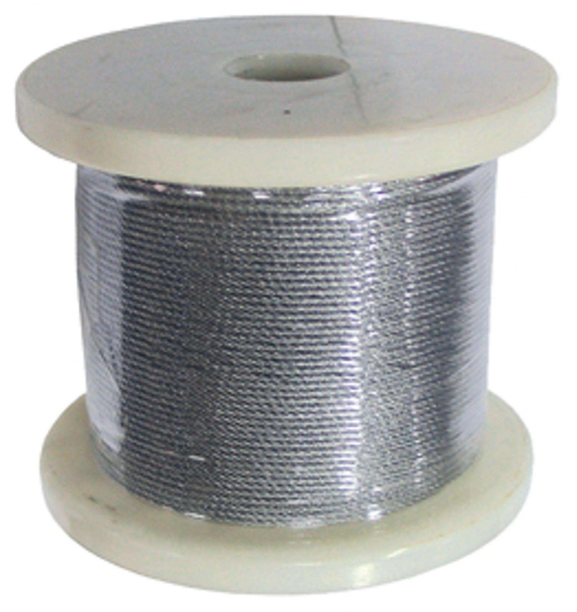 Cabo aço galvanizado WRG 1x19 Ref 018.0018