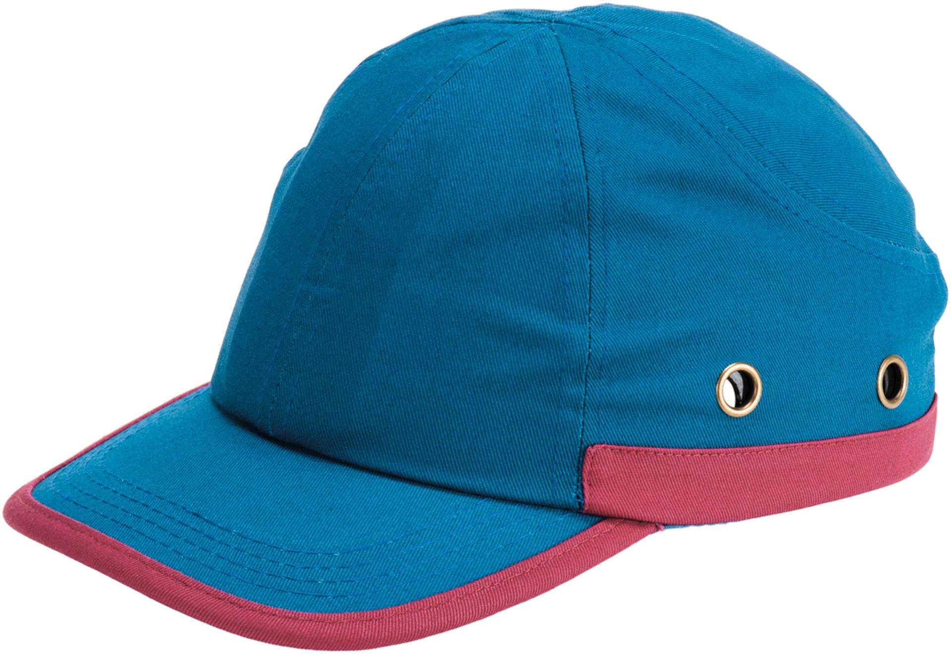 Boné prot. PA-16009A azul/ bordeaux refª 017.0120 MACFER