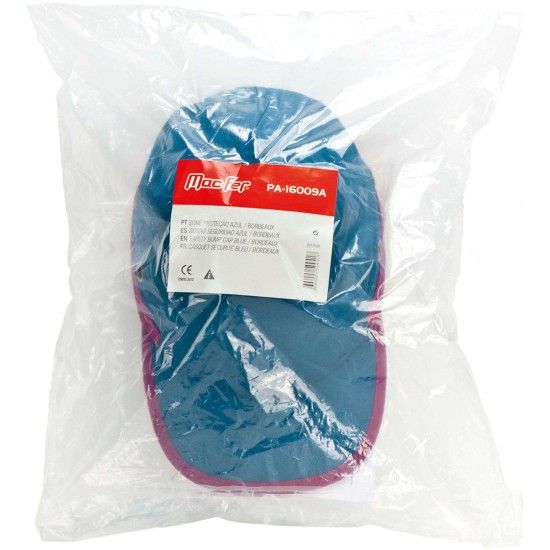 Bon� prot. PA-16009A azul/ bordeaux ref� 017.0120 MACFER