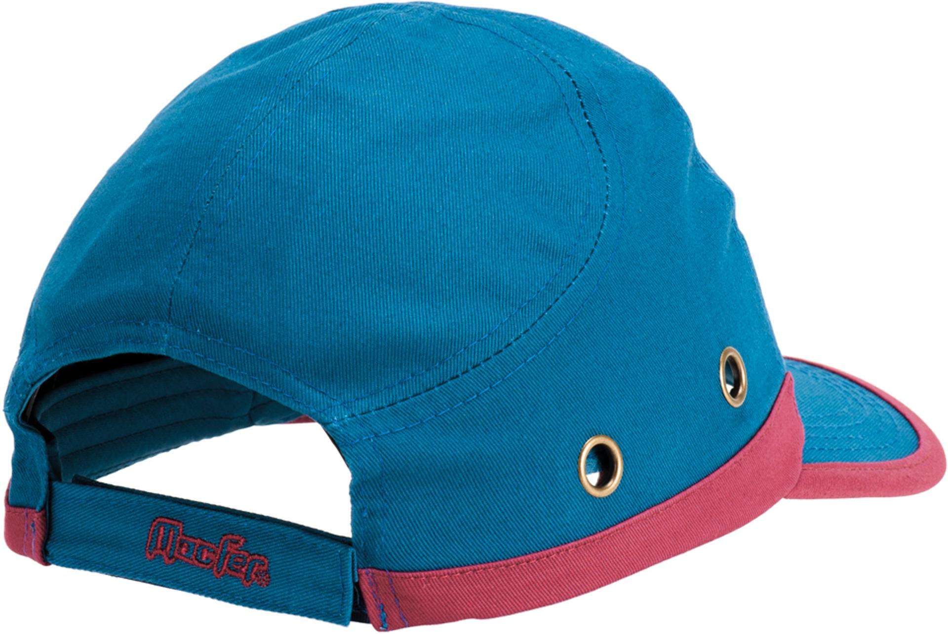 Boné prot. PA-16009A azul/ bordeaux refª 017.0120 MACFER