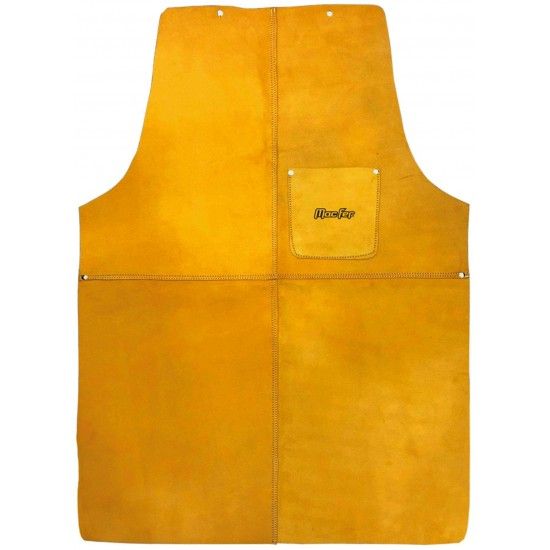 Avental pele p/ soldador MacFer AVKrut 600x900mm ref� 017.0111 MACFER