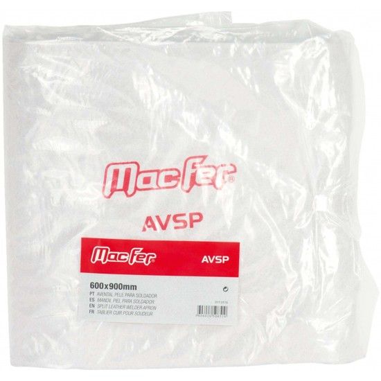 Avental pele p/ soldador AVSP 600x900mm ref� 017.0115 MACFER