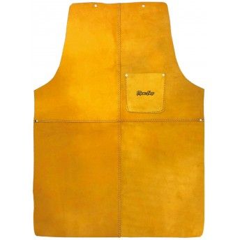 Avental pele p/ soldador MacFer AVKrut 600x900mm ref� 017.0111 MACFER