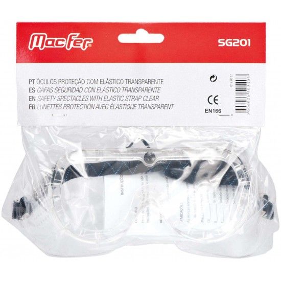 �culos prot. c/ el�stico MacFer SG201 trans. ref� 017.0117 MACFER