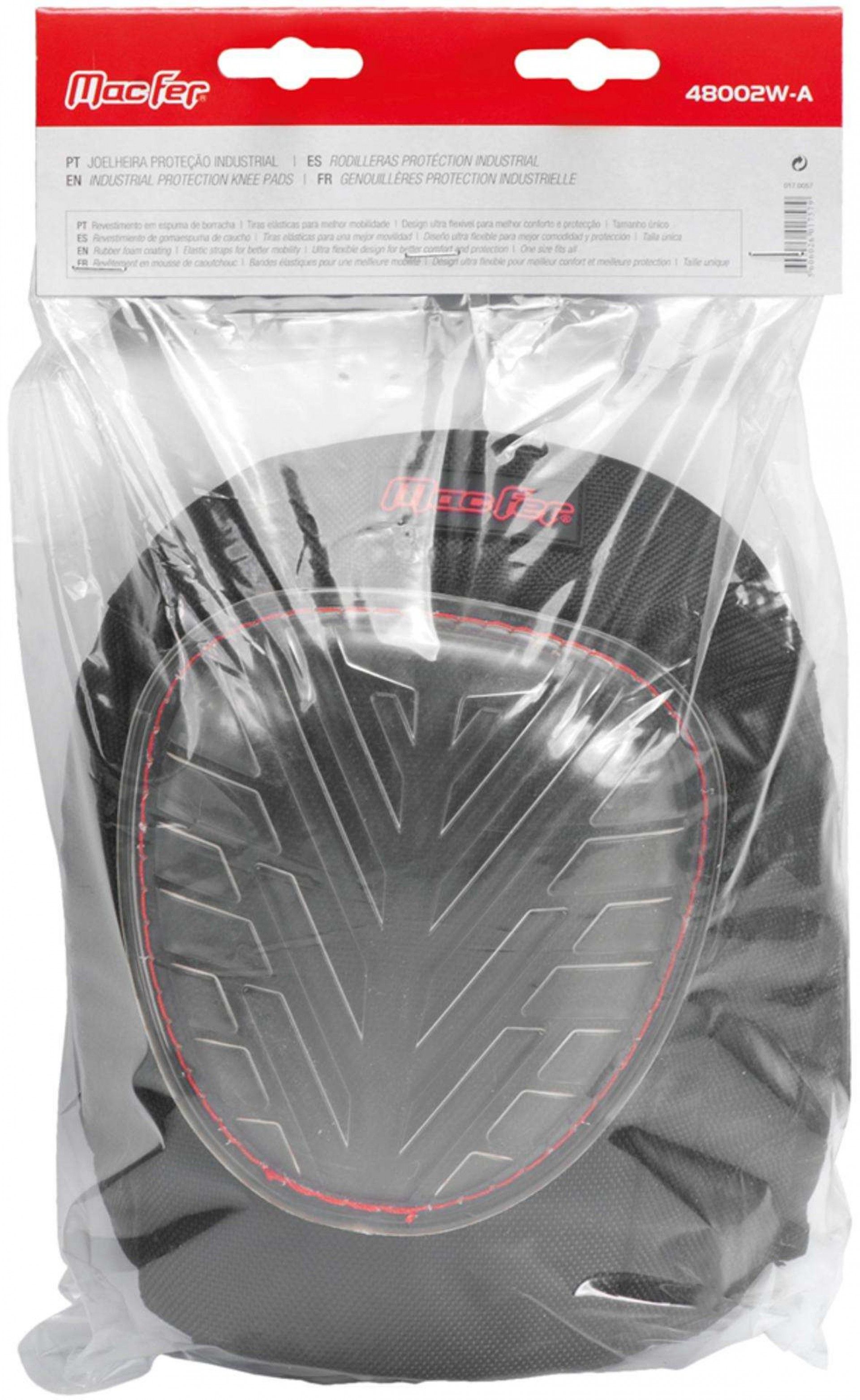 Joelheira prot. industrial MacFer 48002W-A refª 017.0057 MACFER