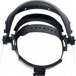 Viseira cabe�a PVC MacFer H870+VC85M trans. ref� 017.0044 MACFER