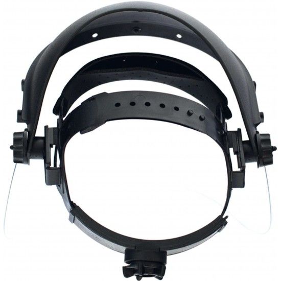Viseira cabe�a PVC MacFer H870+VC85M trans. ref� 017.0044 MACFER