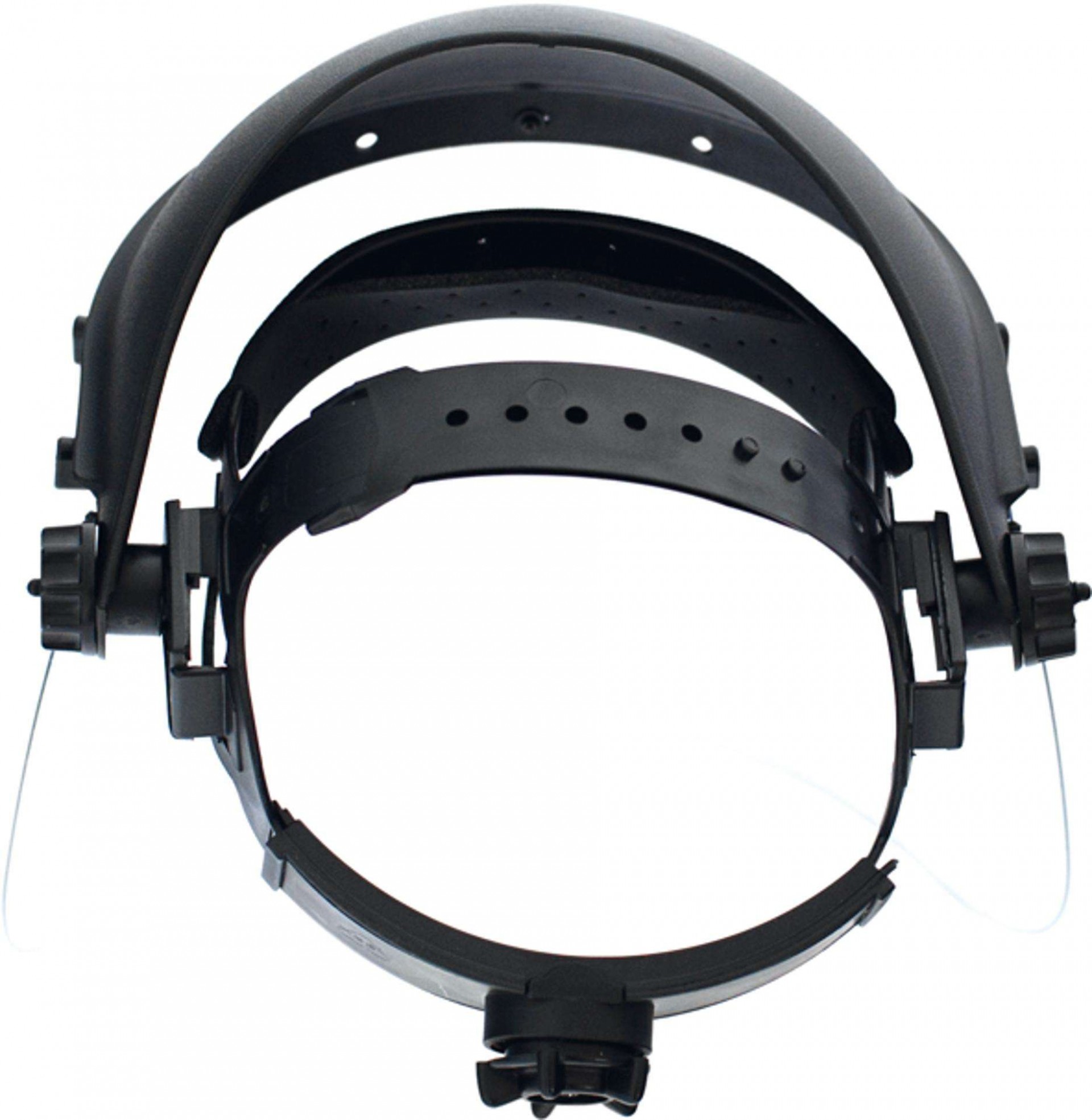 Viseira cabeça PVC MacFer H870+VC85M trans. refª 017.0044 MACFER