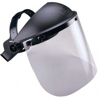 Viseira cabeça PVC MacFer H870+VC85M trans. refª 017.0044 MACFER Viseira cabeça PVC MacFer H870+VC85M trans. refª 017.0044 MACFER