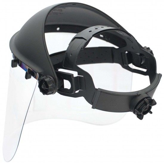 Viseira cabe�a PVC MacFer H870+VC85M trans. ref� 017.0044 MACFER