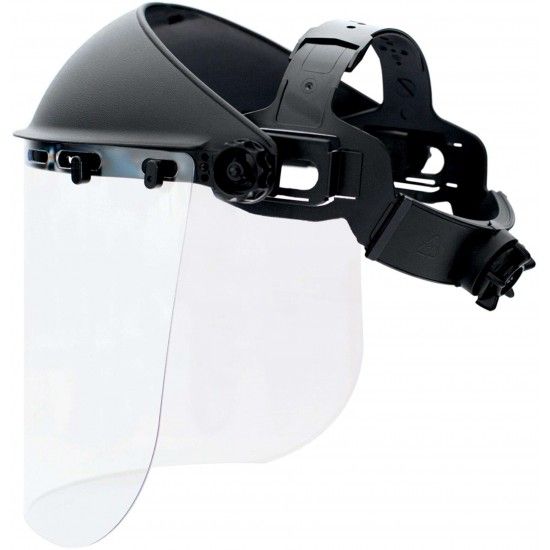 Viseira cabe�a PVC MacFer H870+VC85M trans. ref� 017.0044 MACFER