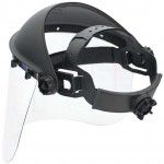 Viseira cabe�a PVC MacFer H870+VC85M trans. ref� 017.0044 MACFER