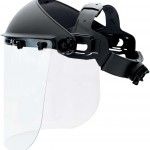 Viseira cabe�a PVC MacFer H870+VC85M trans. ref� 017.0044 MACFER